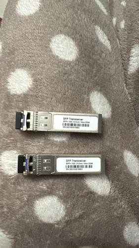  Módulos SFP+ Transceiver 10G - Conjunto de 2 Unidades