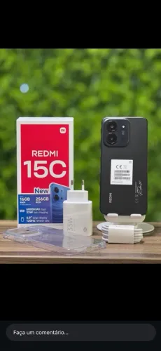 Redmi 15c 8/256gb