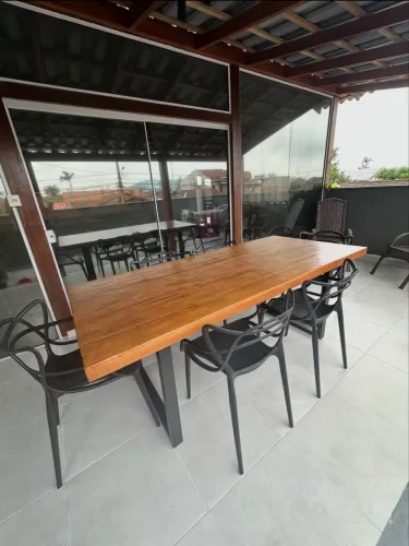 Mesa estilo industrial