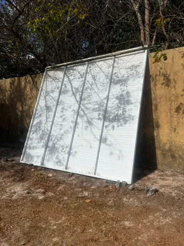 Portão de Alumínio 3x3