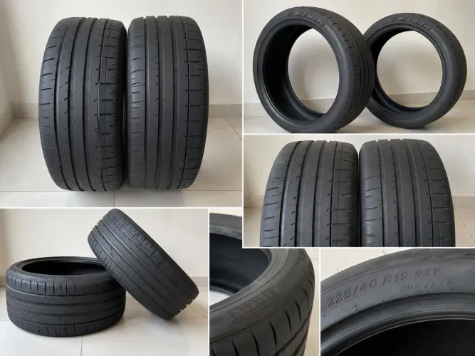 Pneu Pirelli P Zero 225/40 R19 Run Flat XL 