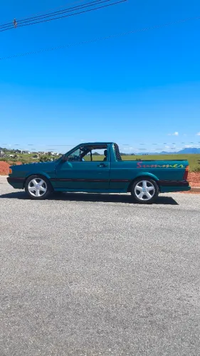 Volkswagen Saveiro CL/ Summer 1.8 MI E 1.8 (álcool) 1996