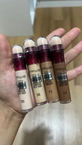 Corretivo Maybelline Instant Anti-Age Eraser (Borrador), lacrado, tons à escolha