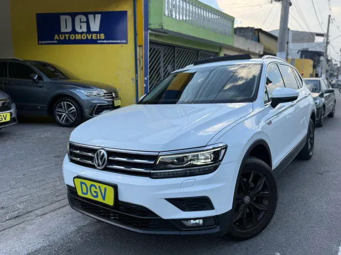 Volkswagen Tiguan Allspac Comf 250 TSI 1.4 Flex 2020