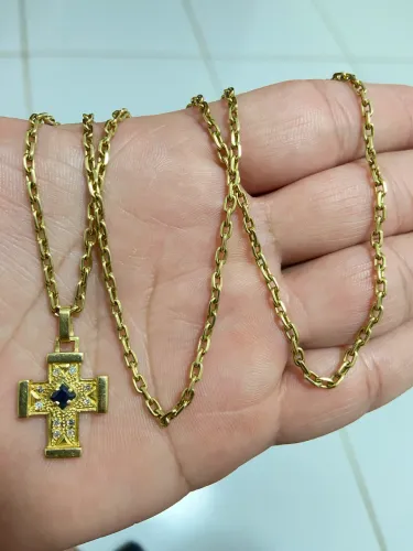 Corrente em ouro 18k