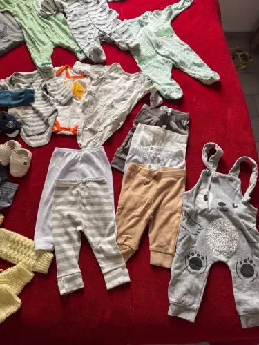Lote roupa bebê menino 