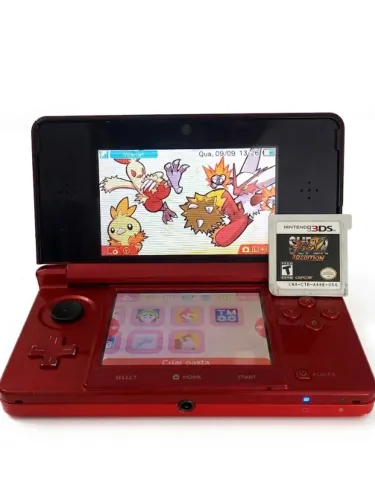 Nintendo 3DS Desbloqueado com Jogos
