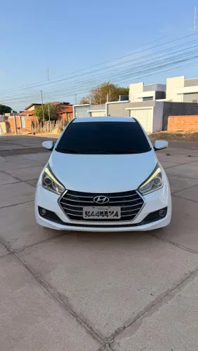 Hyundai HB20S Premium 1.6 Flex 16V Aut. 4P 2017