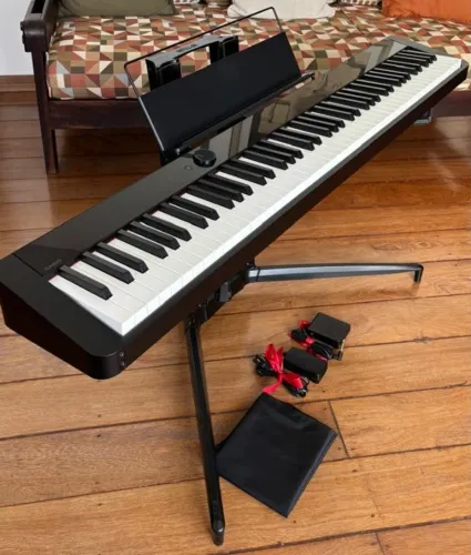 Piano Casio Privia PX-S1000 + Suporte STAY 700/01