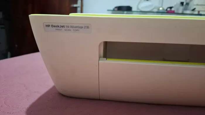 Multifuncional HP deskjet 2136. Perfeito estado