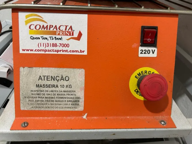Masseira à gás 10kg