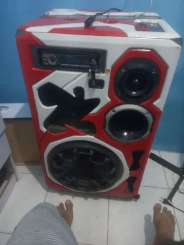 Caixa bob automotivo obs.. So a caixa..