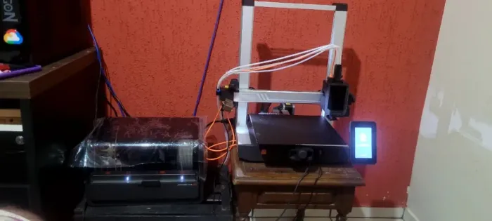 Impressora 3D Anycubic Kobra 3 V2 Combo