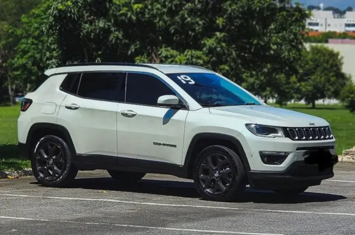 Jeep Compass Longitude 2.0 4X2 Flex 16V Aut. 2019