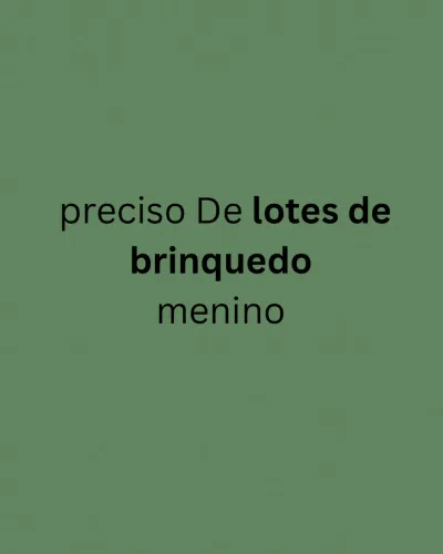 Lote brinquedos 