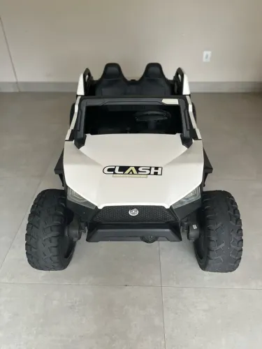 Carrinho elétrico infantil buggy clash 24v