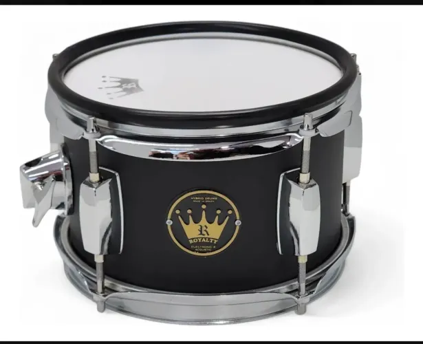 Pad de bateria eletrônica híbrido mesh Royalti