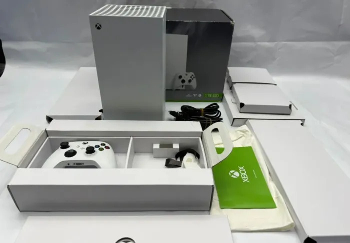 Xbox séries X leia descrição