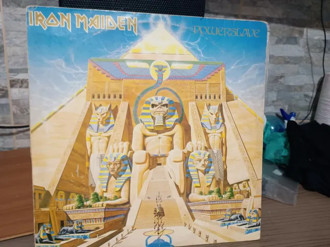 Iron Maiden _ Powerslave