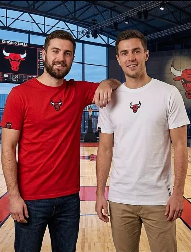2 Camisetas do Chicago Bulls G - Lacradas.