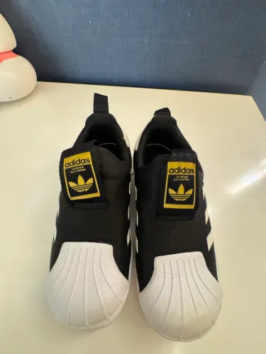 Tênis Adidas Preto Tamanho 26