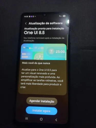 Celular sansung A06 5G tela 6.7 polegadas processador rápido câmera 50 MP Bateria gigante