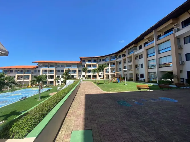Apartamento/Flat para venda com 46 m² com 1 quarto em Porto das Dunas - Aquiraz - CE