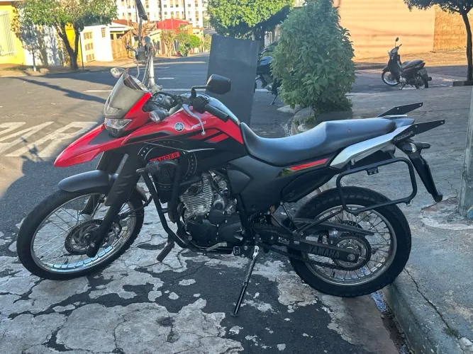 Yamaha XTZ 250 Lander 249cc/lander Blueflex 2024