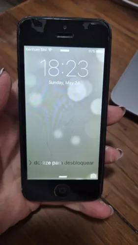 iphone 5 funcionando 