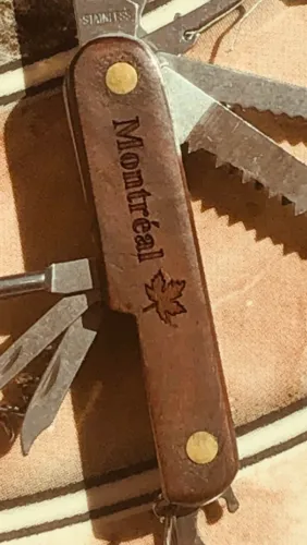 Canivete Montréal multiuso novo original