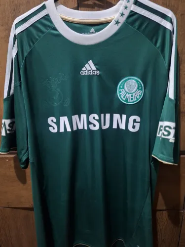 Camisa Palmeiras Adidas 2010 G