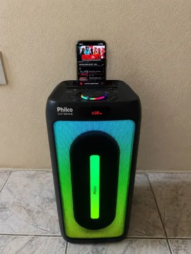 Caixa de Som philco