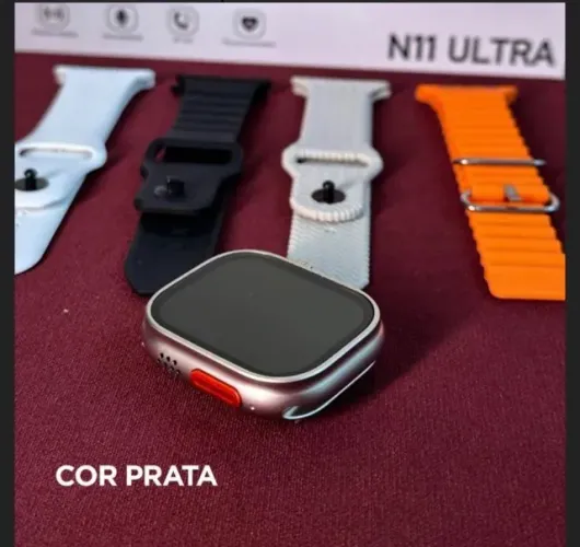 N11 ULTRA | CHAMADAS BLUETOOTH | ASSISTENTE DE VOZ
