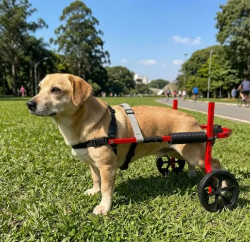 Cadeira pet para deficiente