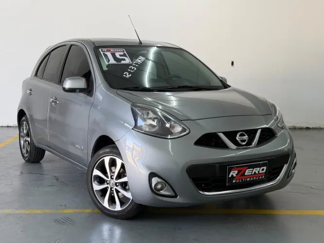 Nissan March SL 1.6 16V Flexstart 5P Mec. 2015