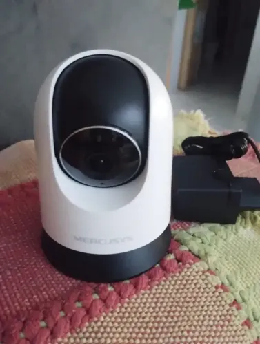 Câmera Segurança Mercusys MC210 Wifi 2K 3MP 360° TP-Link