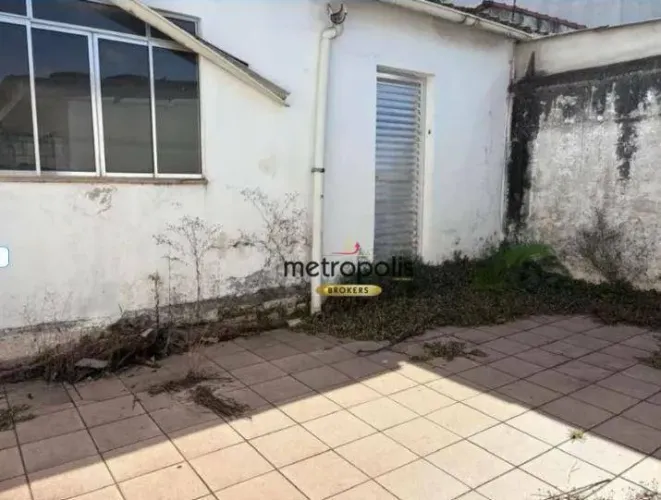 Terreno à venda, 180 m² por R$ 960.000,00 - Olímpico - São Caetano do Sul/SP