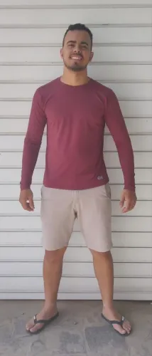 camisa uv proteção solar poliamida