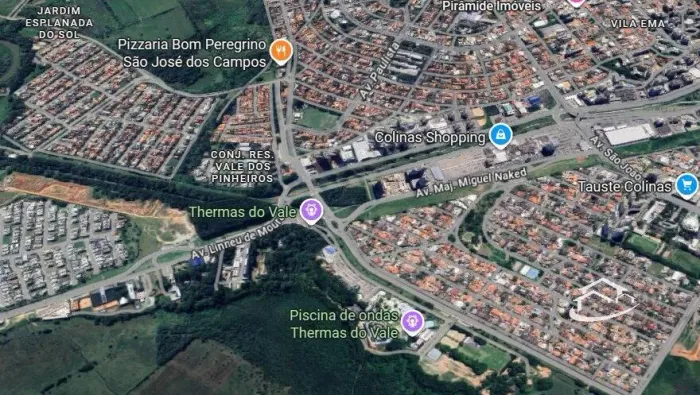 Terreno para Grande Empreendimento em São José dos Campos à Venda