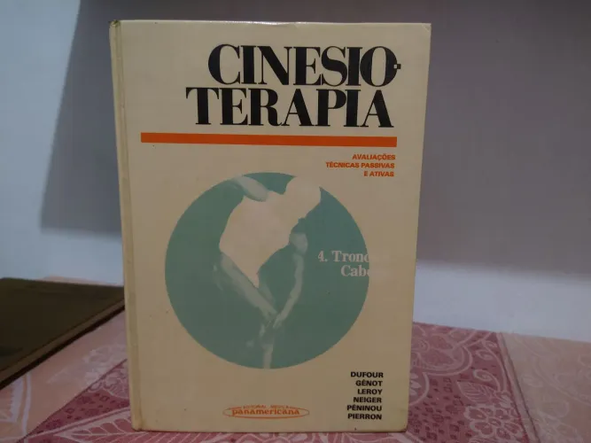 Livro Cinesioterapia, Cardiologia Intensiva e Manual Ilustrado de Anestesia Local