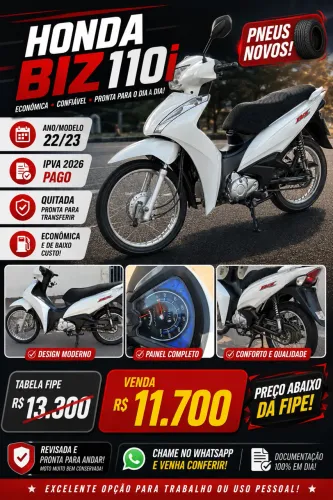 Biz 110i 2023