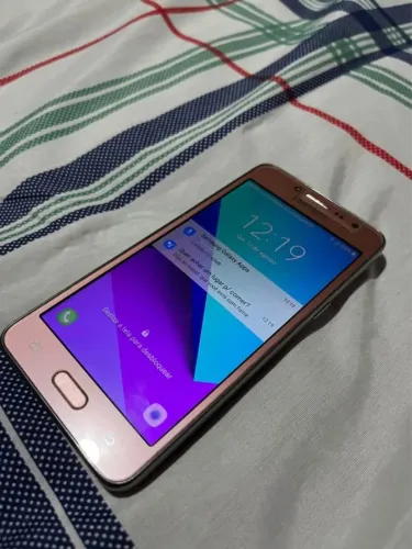 ? Samsung Galaxy J2 Prime Rosa - Ótimo estado