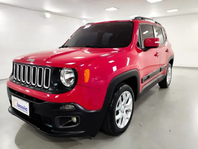 Jeep Renegade Longitude 1.8 4X2 Flex 16V Aut. 2016