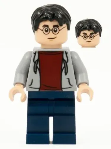 Lego Minifigura Original Harry Potter