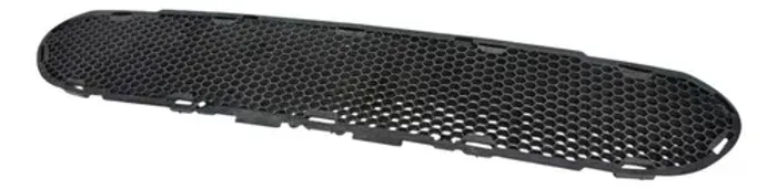 Grade Inferior Para-choque Dianteiro Escort Glx 2000 Preto Fosco