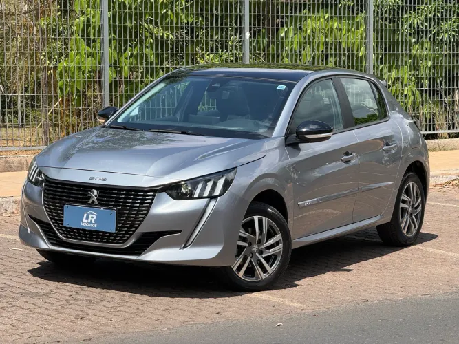 Peugeot 208 Griffe 1.6 Flex 16V 5P Aut. 2023