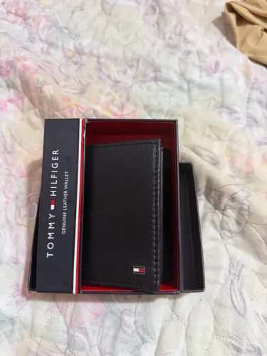Carteira Tommy Hilfiger (ORIGINAL)