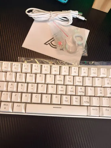 Teclado Mecânico Nacodex Ajazz NK61 - Novo