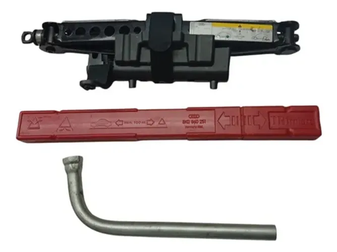 Kit Macaco Chave Roda Triângulo Audi A3 1.8 Sportback 2014