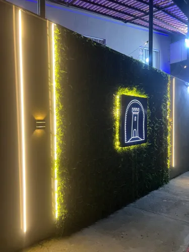 Alugou-se espaço para festa
